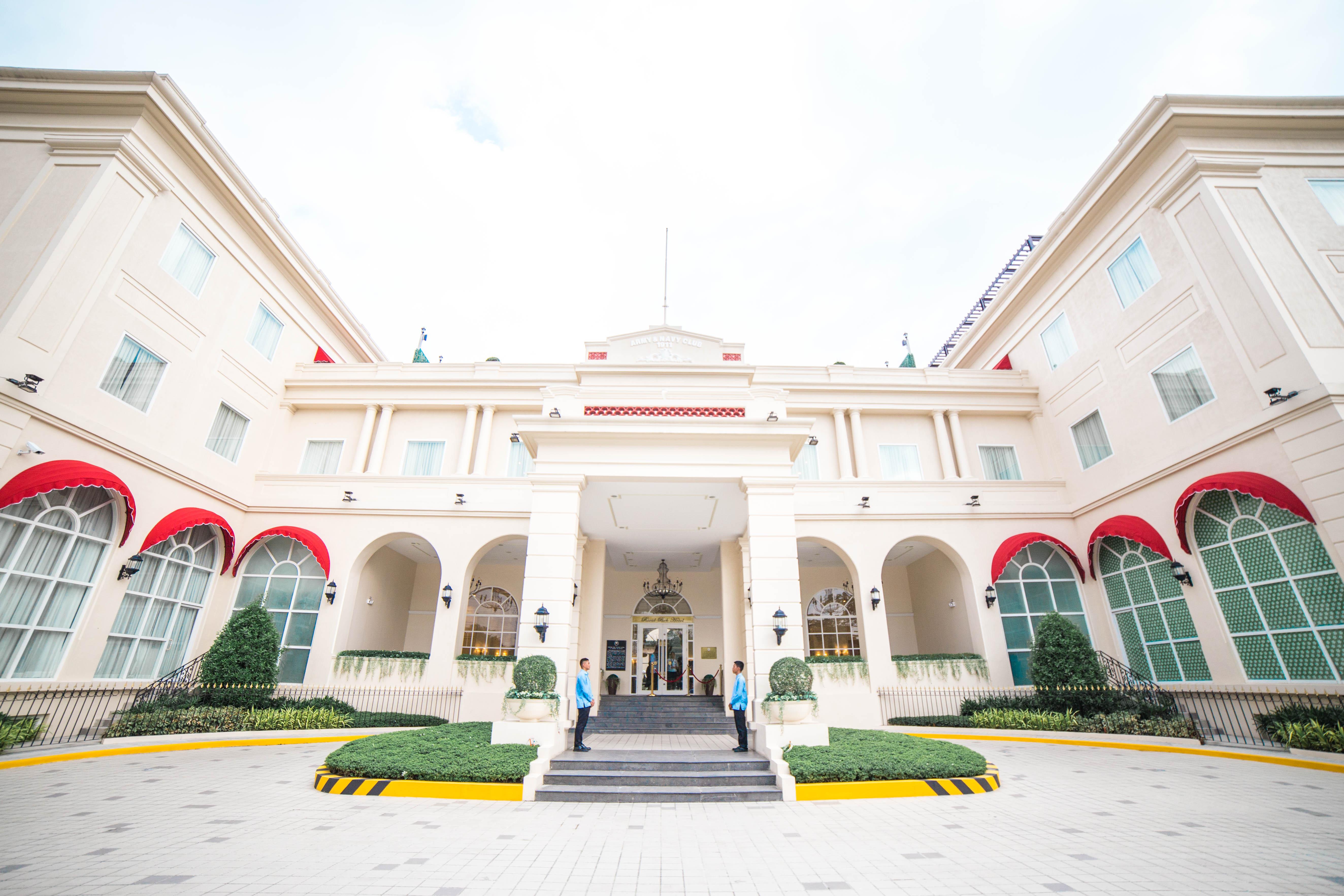 Rizal Park Hotel Manila Exteriér fotografie