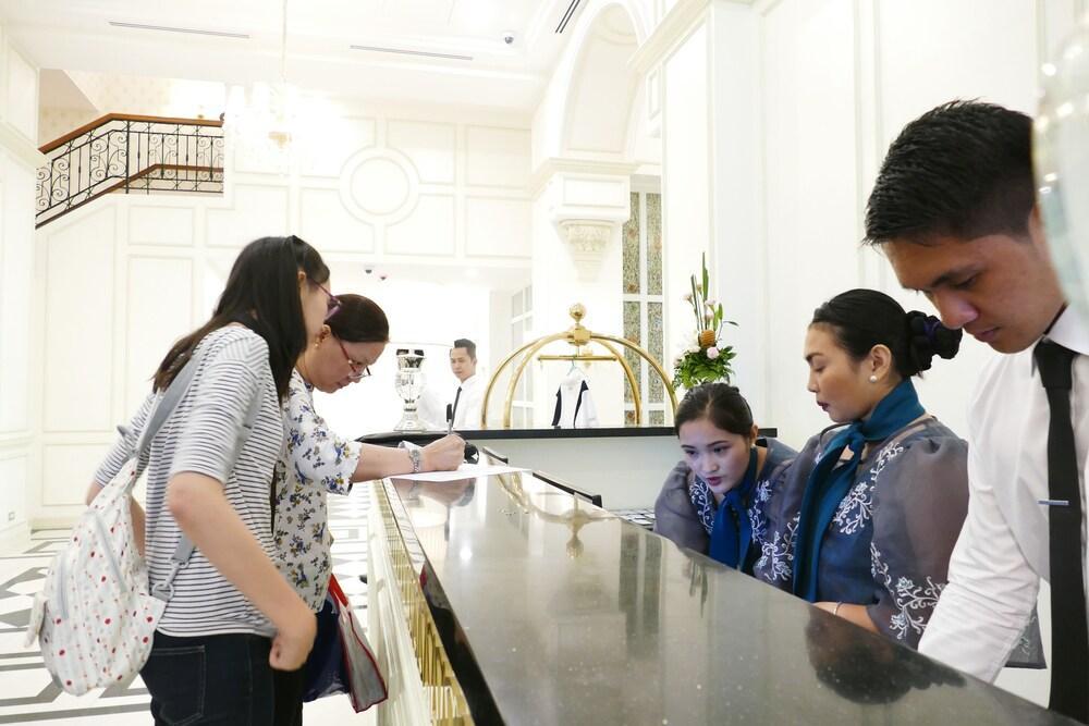 Rizal Park Hotel Manila Exteriér fotografie