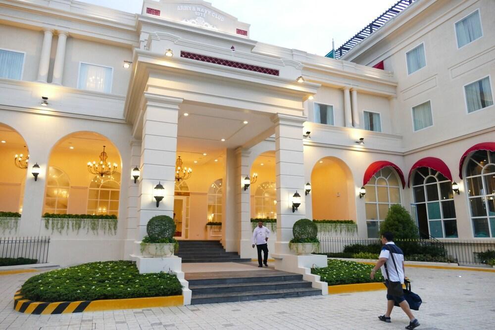 Rizal Park Hotel Manila Exteriér fotografie