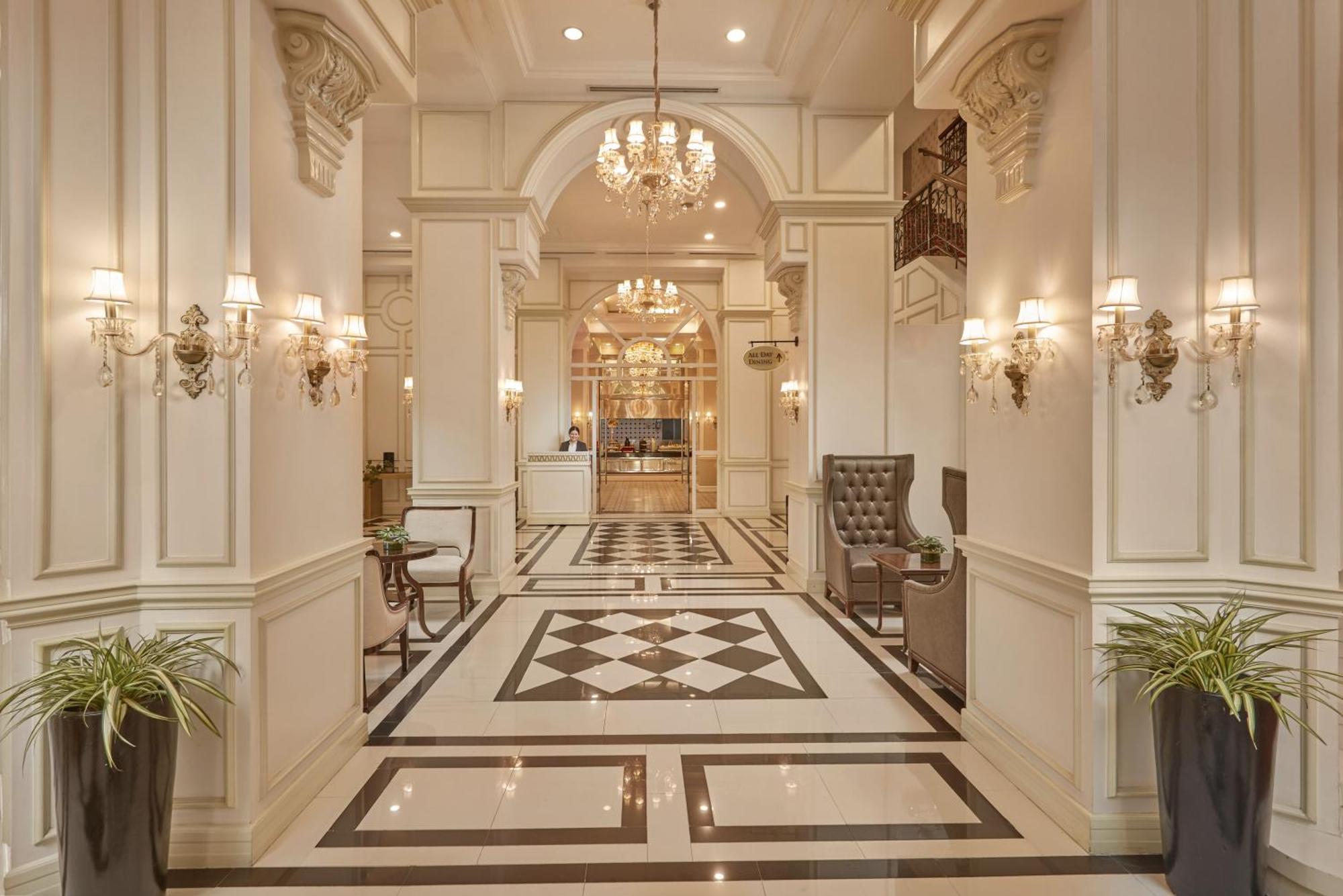 Rizal Park Hotel Manila Exteriér fotografie