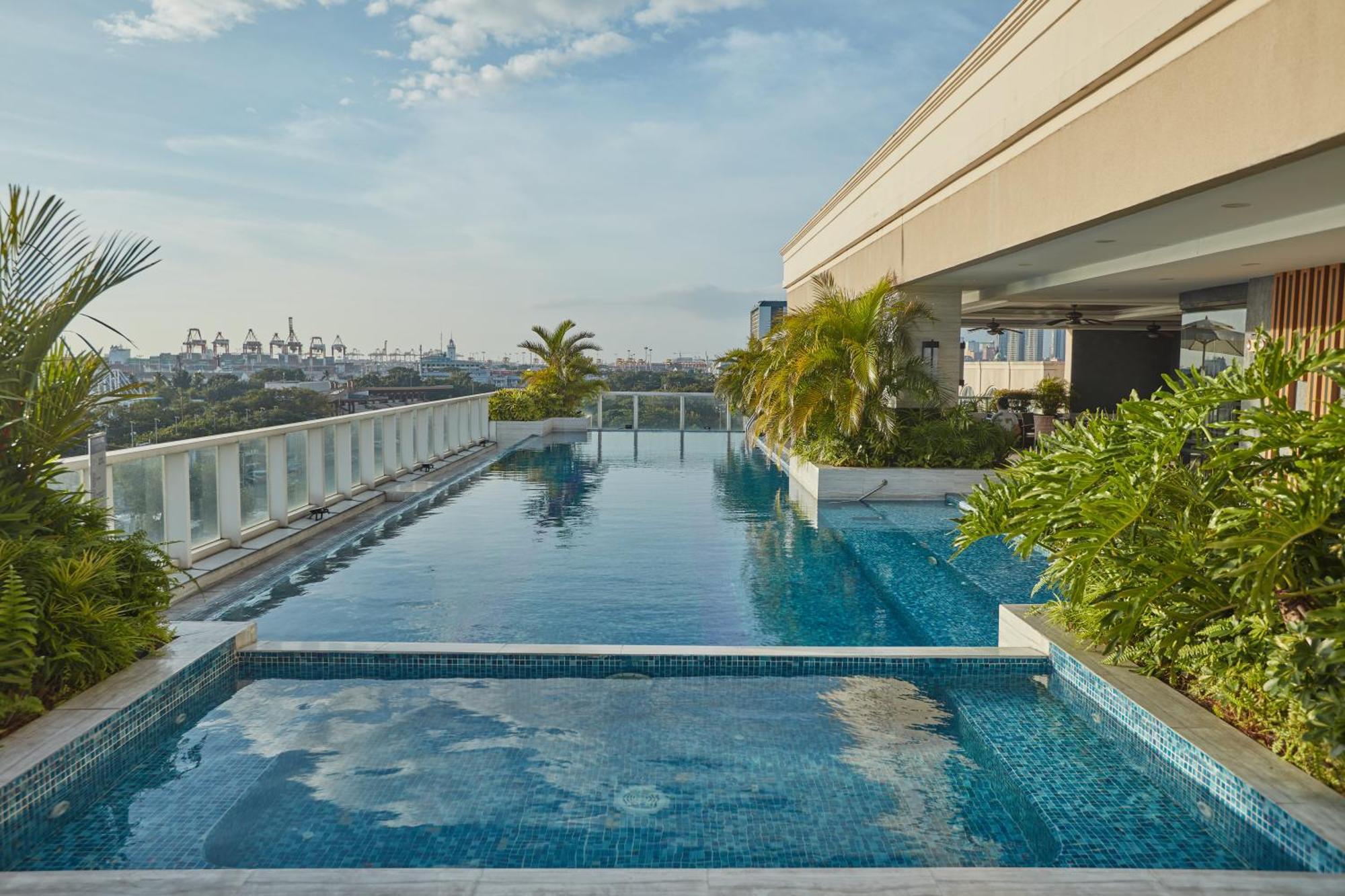 Rizal Park Hotel Manila Exteriér fotografie