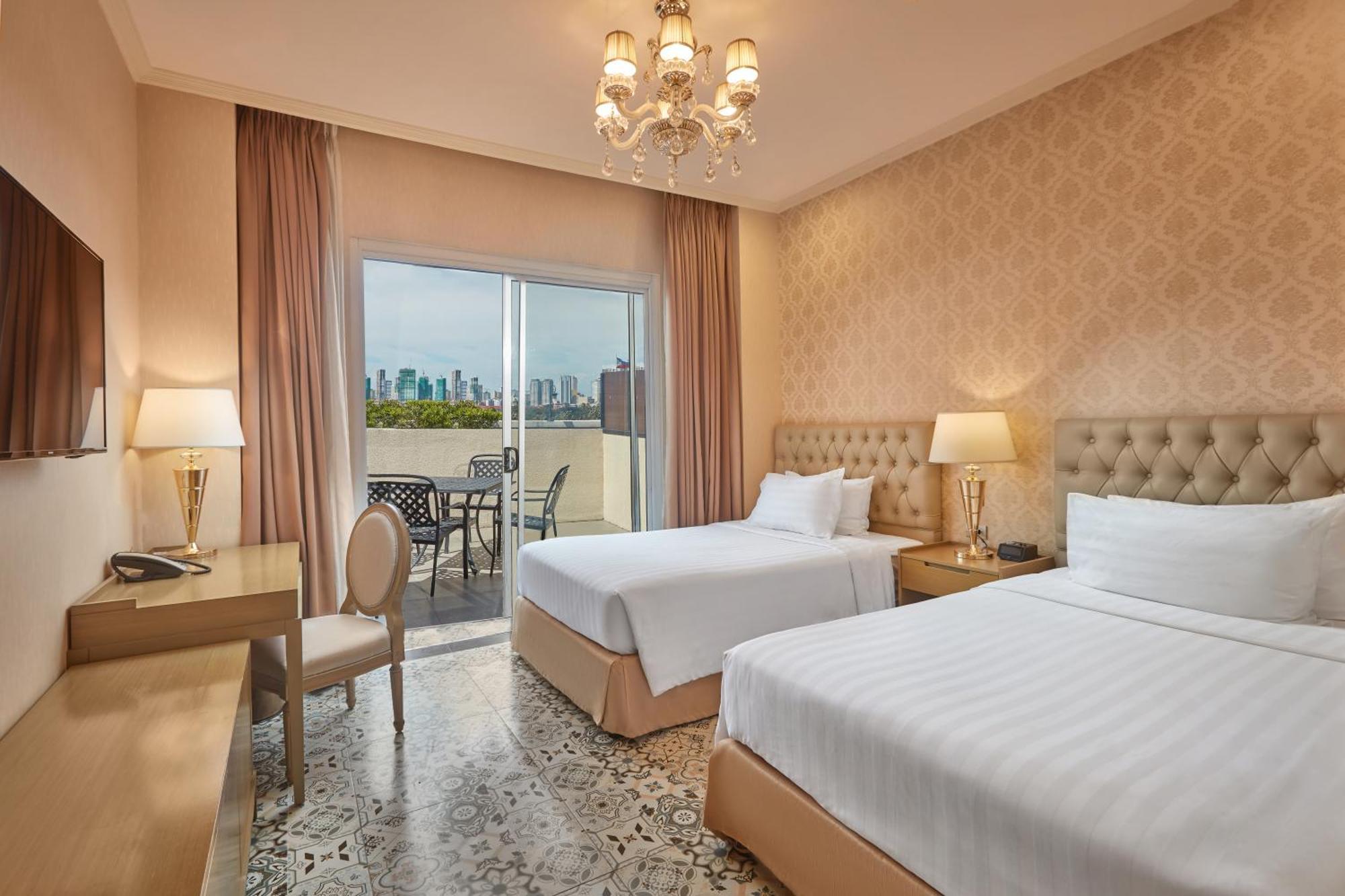 Rizal Park Hotel Manila Pokoj fotografie