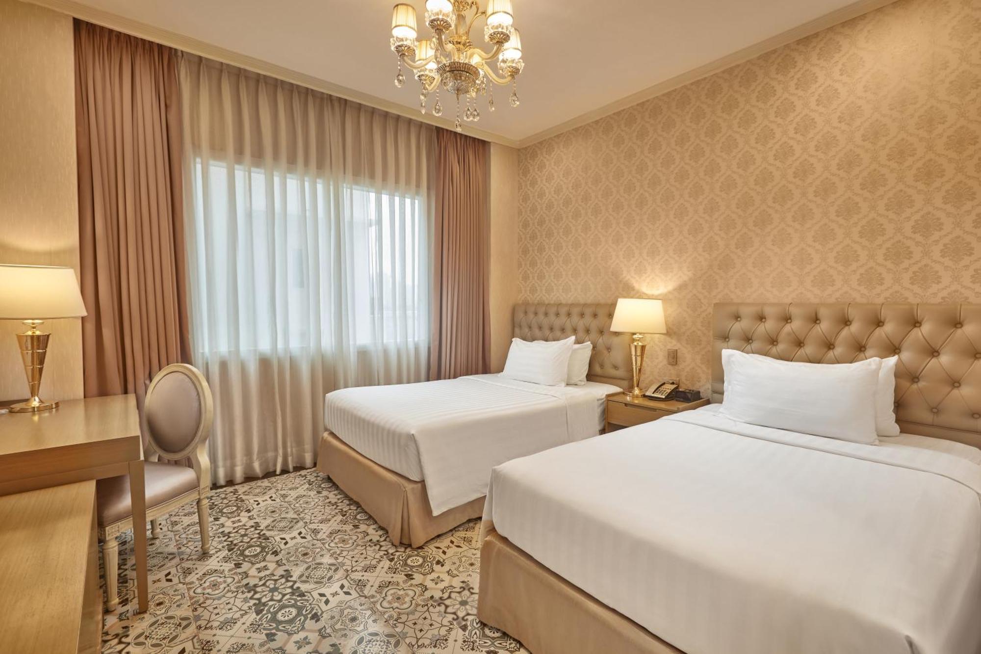 Rizal Park Hotel Manila Pokoj fotografie